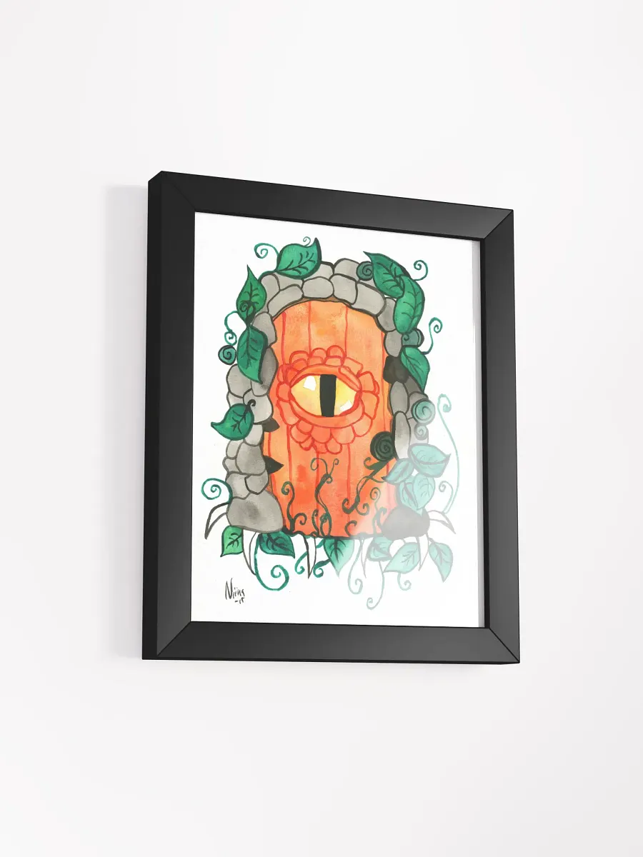 Dragon Door Framed Print product image (3)