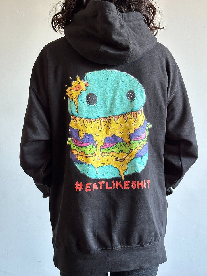 Zomburger Hoodie product image (1)