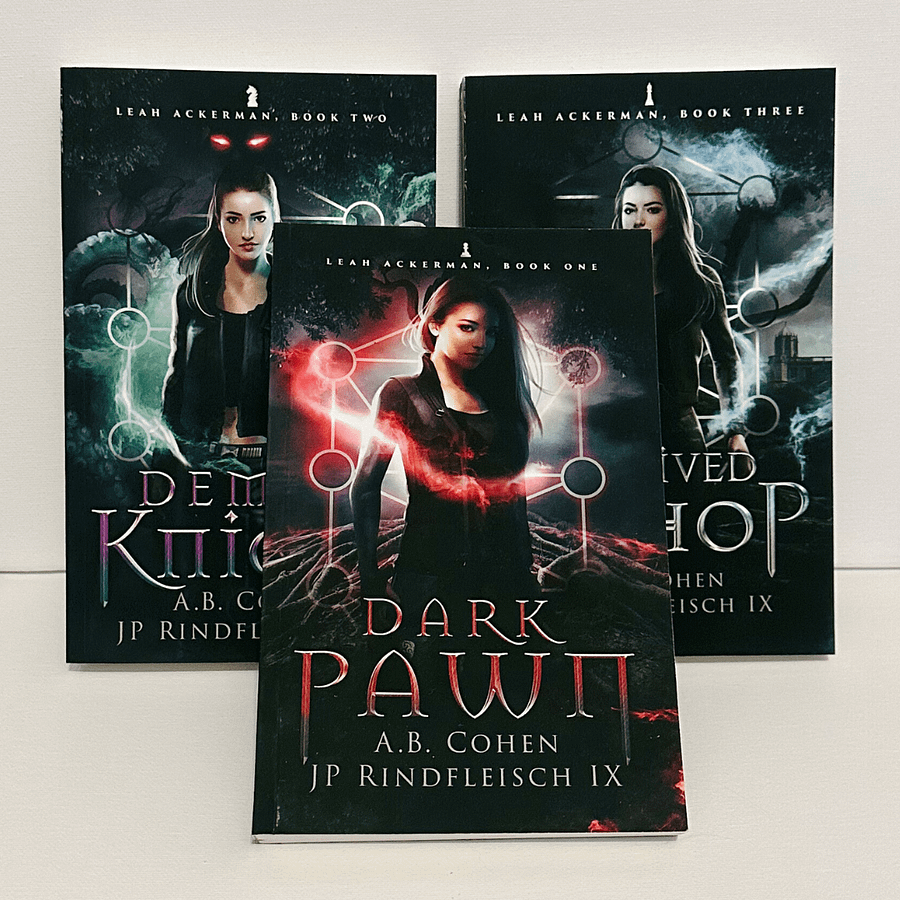 Leah Ackerman Series - Books 1-3 product image (2)