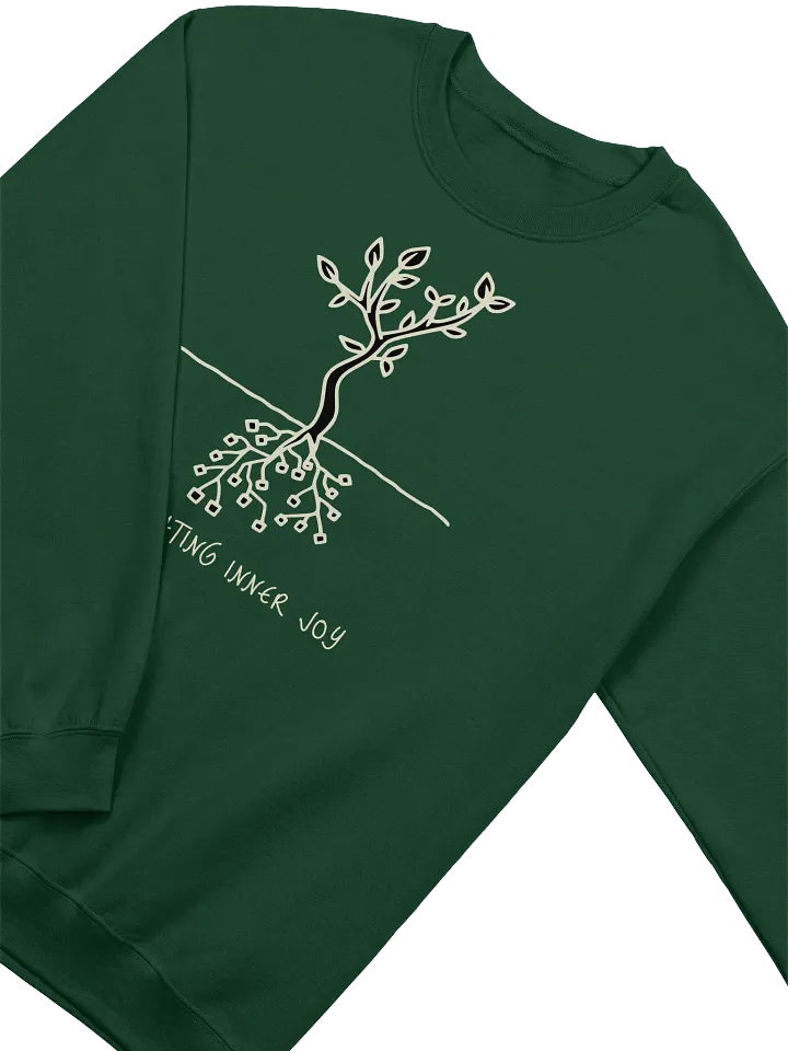 Cultivating Inner Joy Crewneck Sweatshirt product image (6)