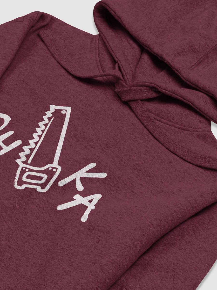 Oh-Saw-Ka (Osaka White Text) Premium Hoodie product image (3)