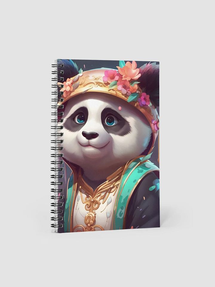 Panda Notebook product image (1)