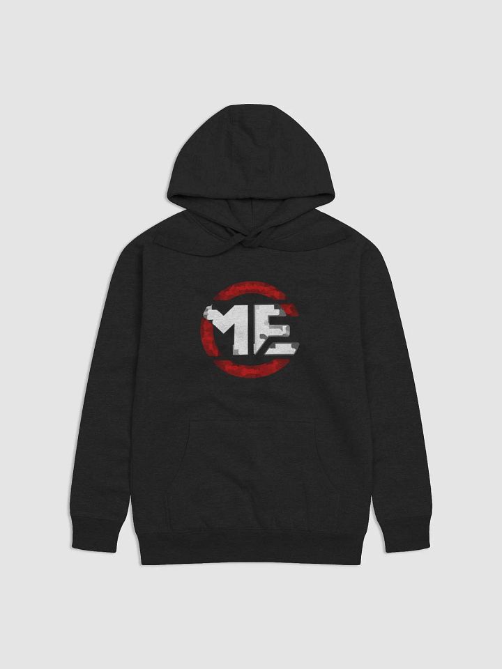 Logo (camo) hoodie product image (1)