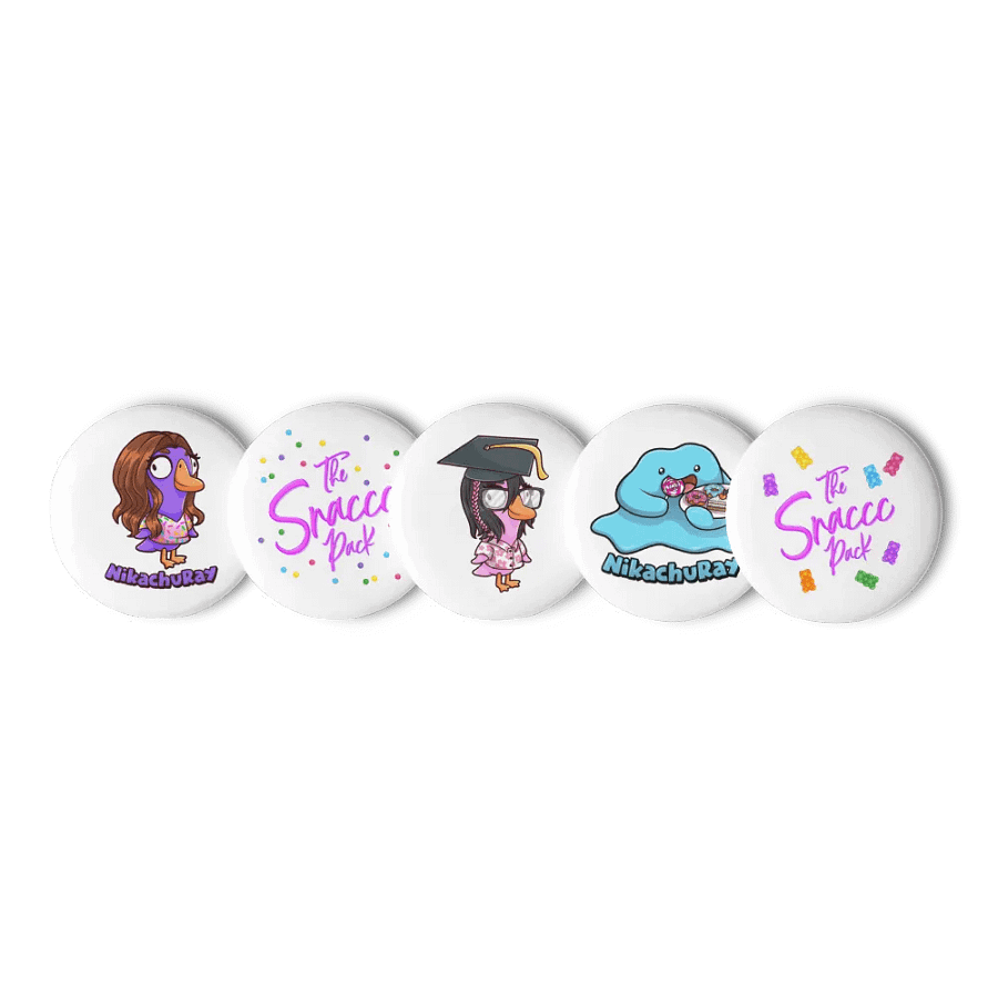 1-5 Merch Pins! product image (7)