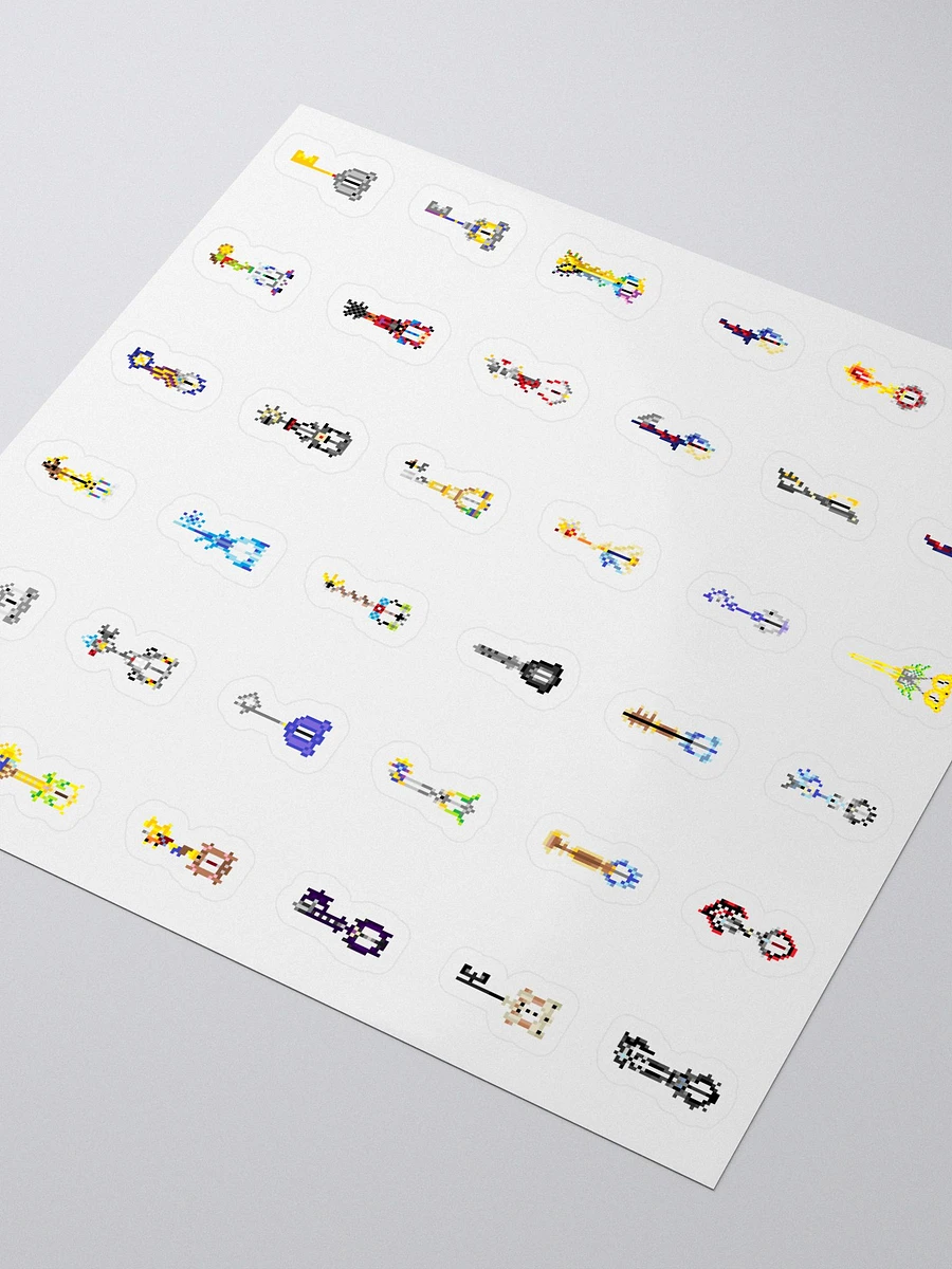 NFKeys Sticker Sheet product image (3)
