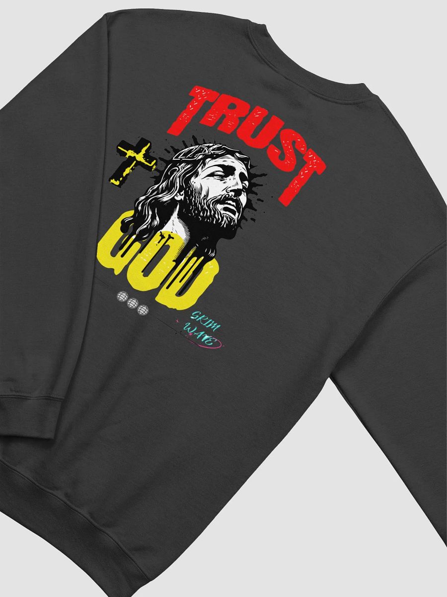Trust in God Crown of Thorns Sweatshirt product image (26)