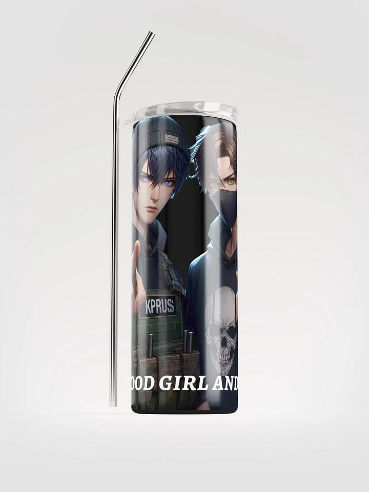 Good Girl Cup Steel Tumbler with Reusable Straw product image (1)