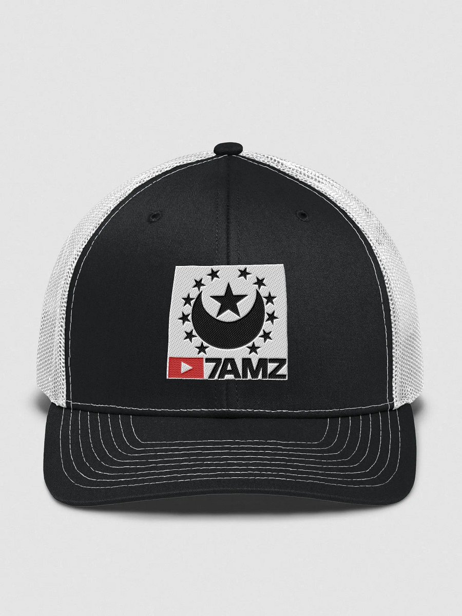 1ST EDITION CRESCENT STARS 7AMZ TRUCKER HAT product image (1)