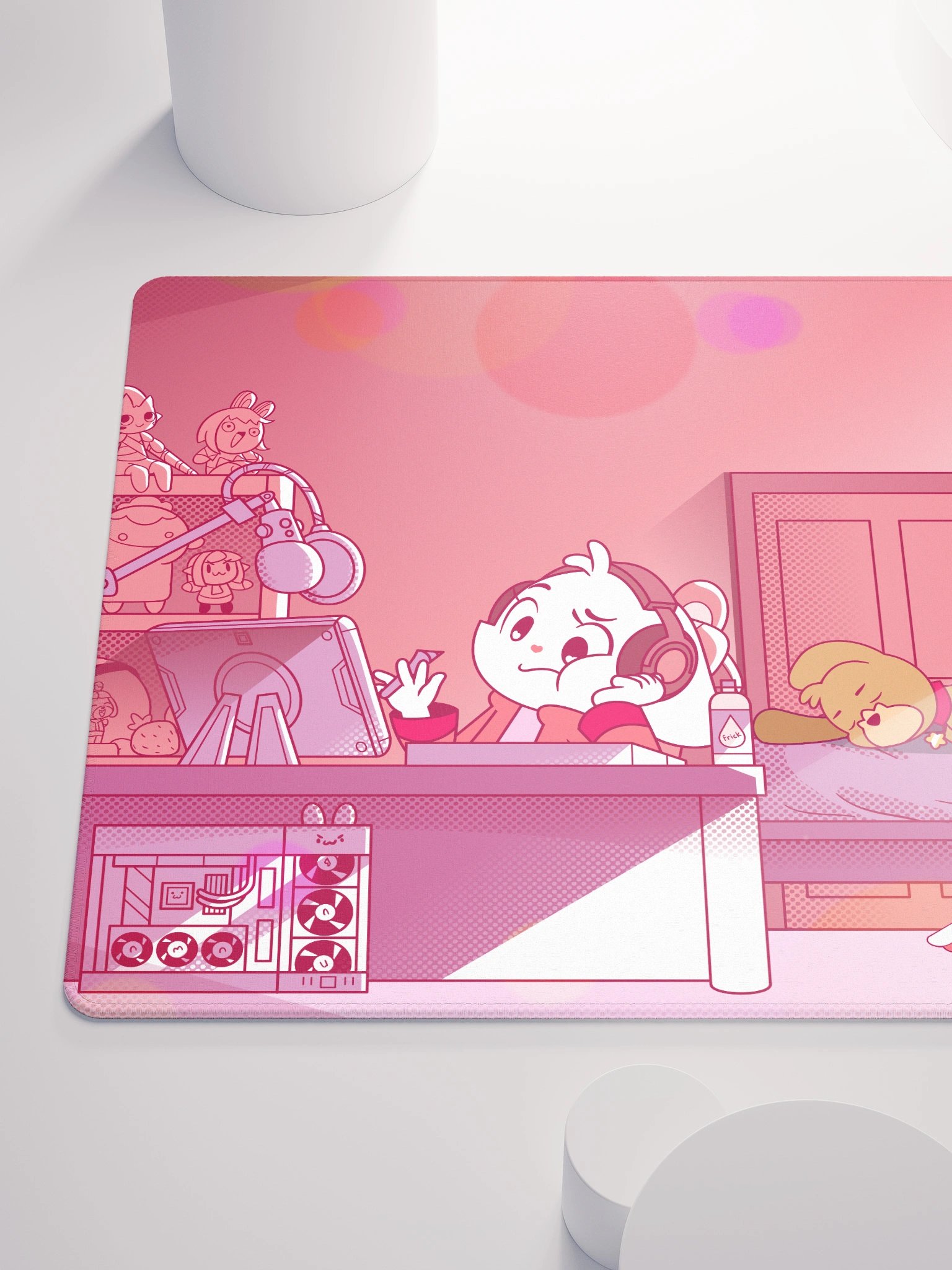 Bouncy's Room Mousepad product image (6)