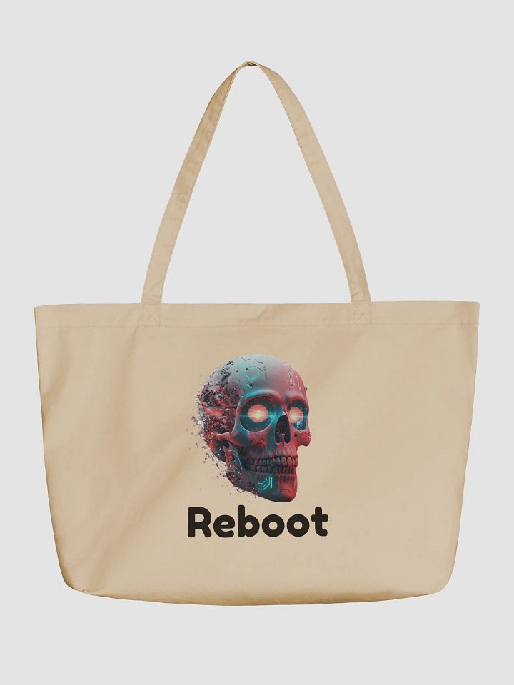 Cybernetic Reboot Organic Tote product image (1)