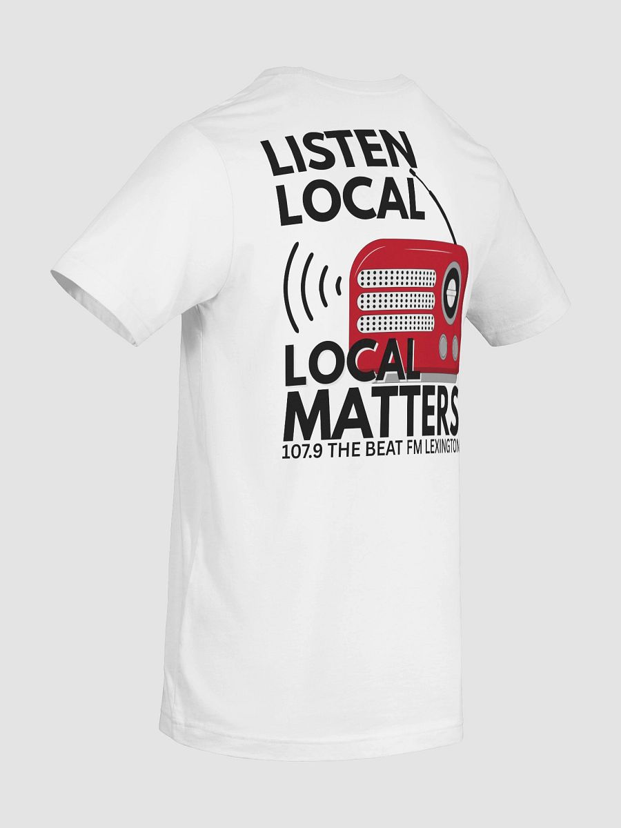 Listen Local T-shirt product image (10)