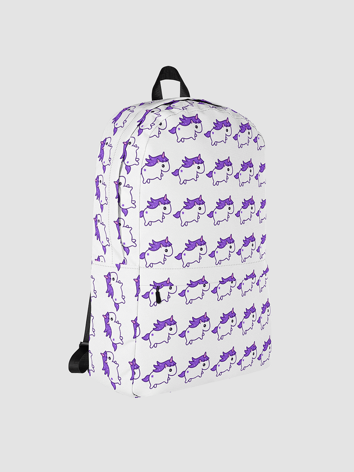 Uwu Unicorn All-Over Print Backpack product image (2)