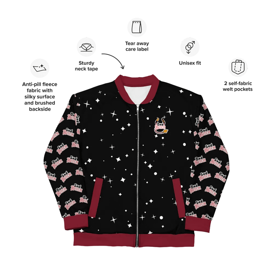 Bomber B*tch Jacket product image (9)