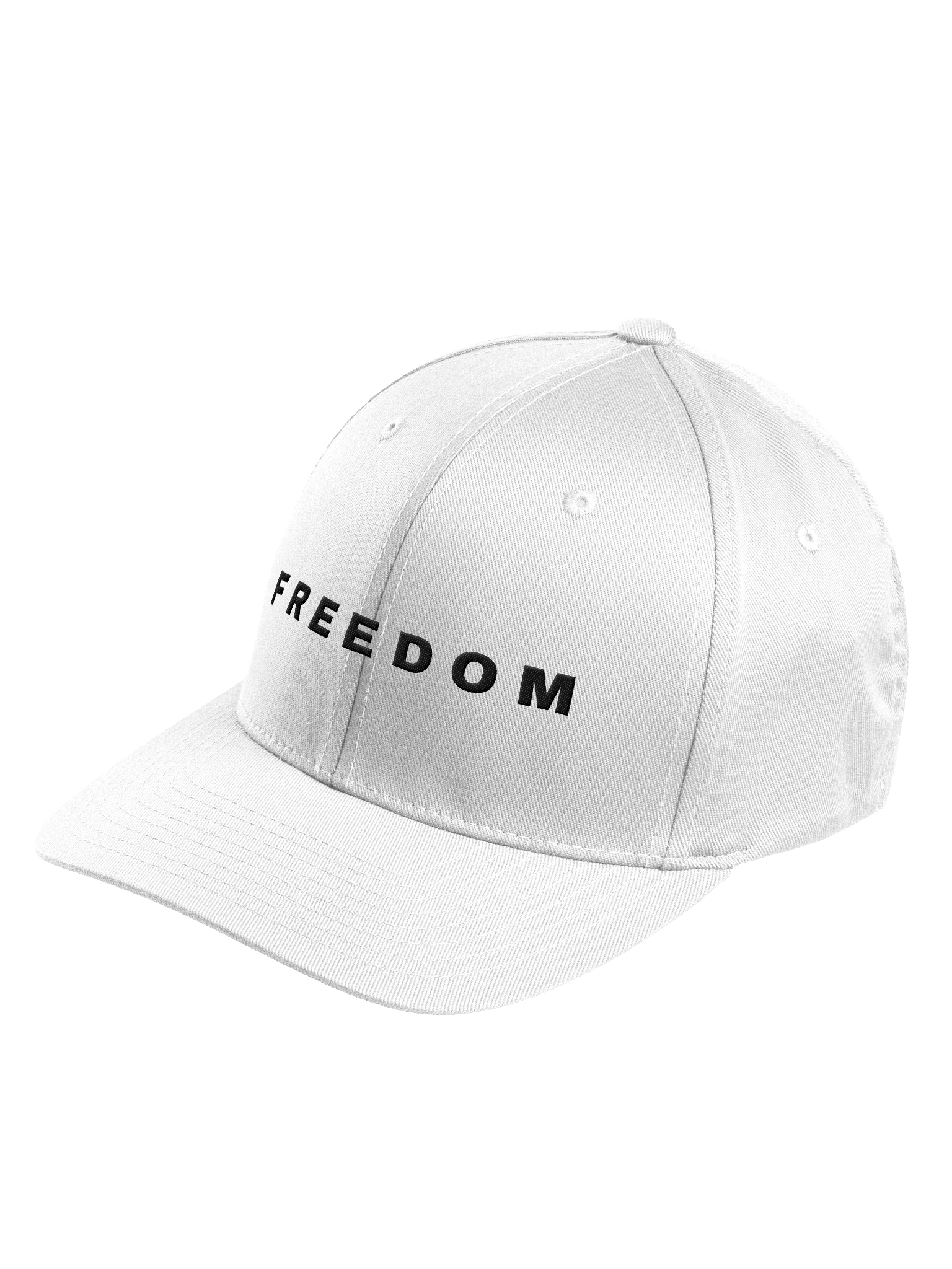 White Charlie Kirk Freedom Hat -Charlie Kirk Merch product image (2)