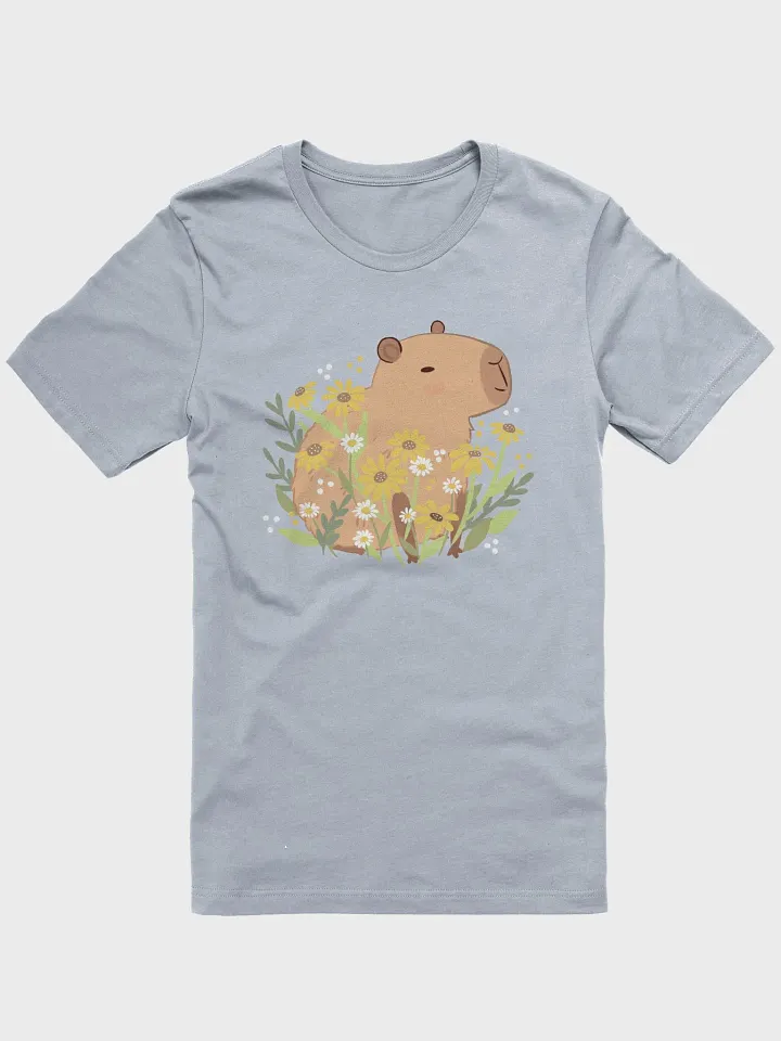 Capybara Daisy T-Shirt product image (1)