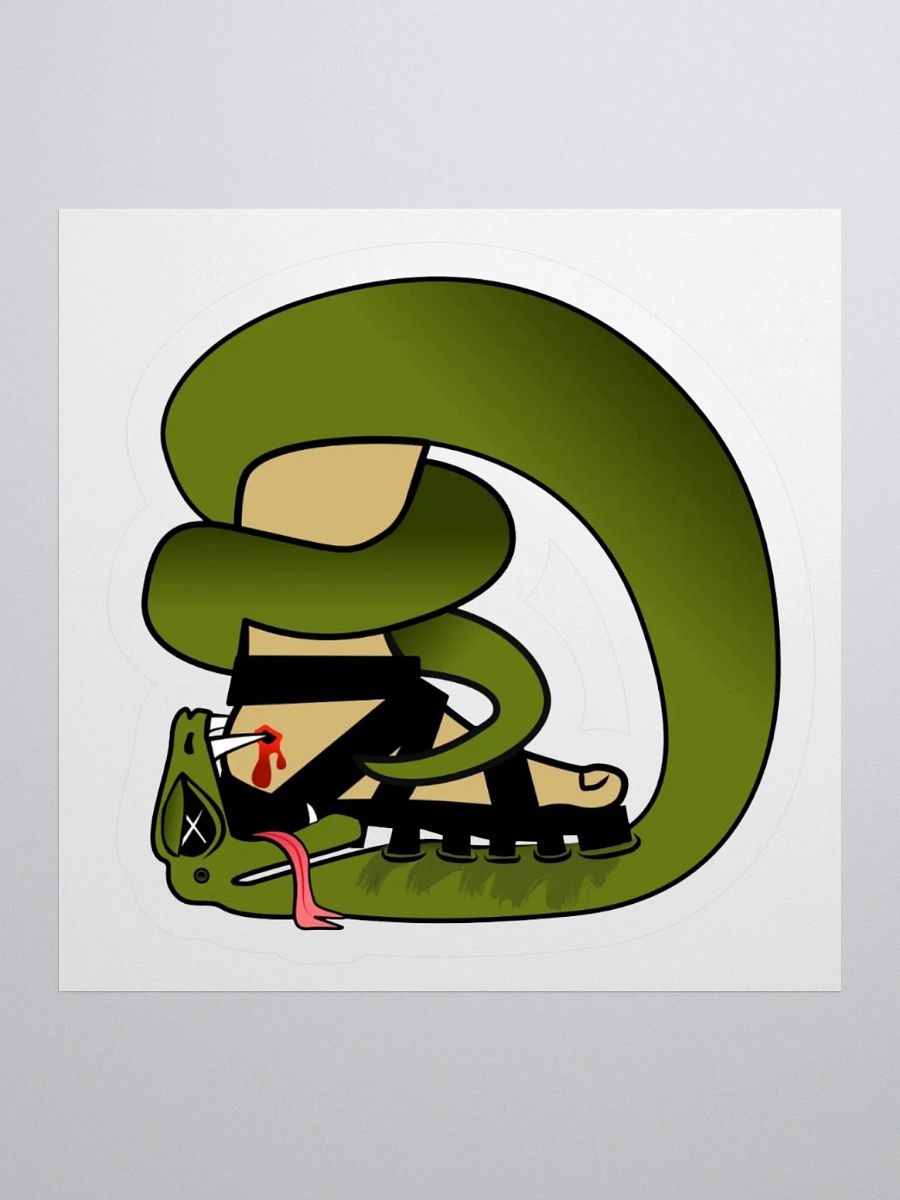 SNAKE BITE sticker product image (2)