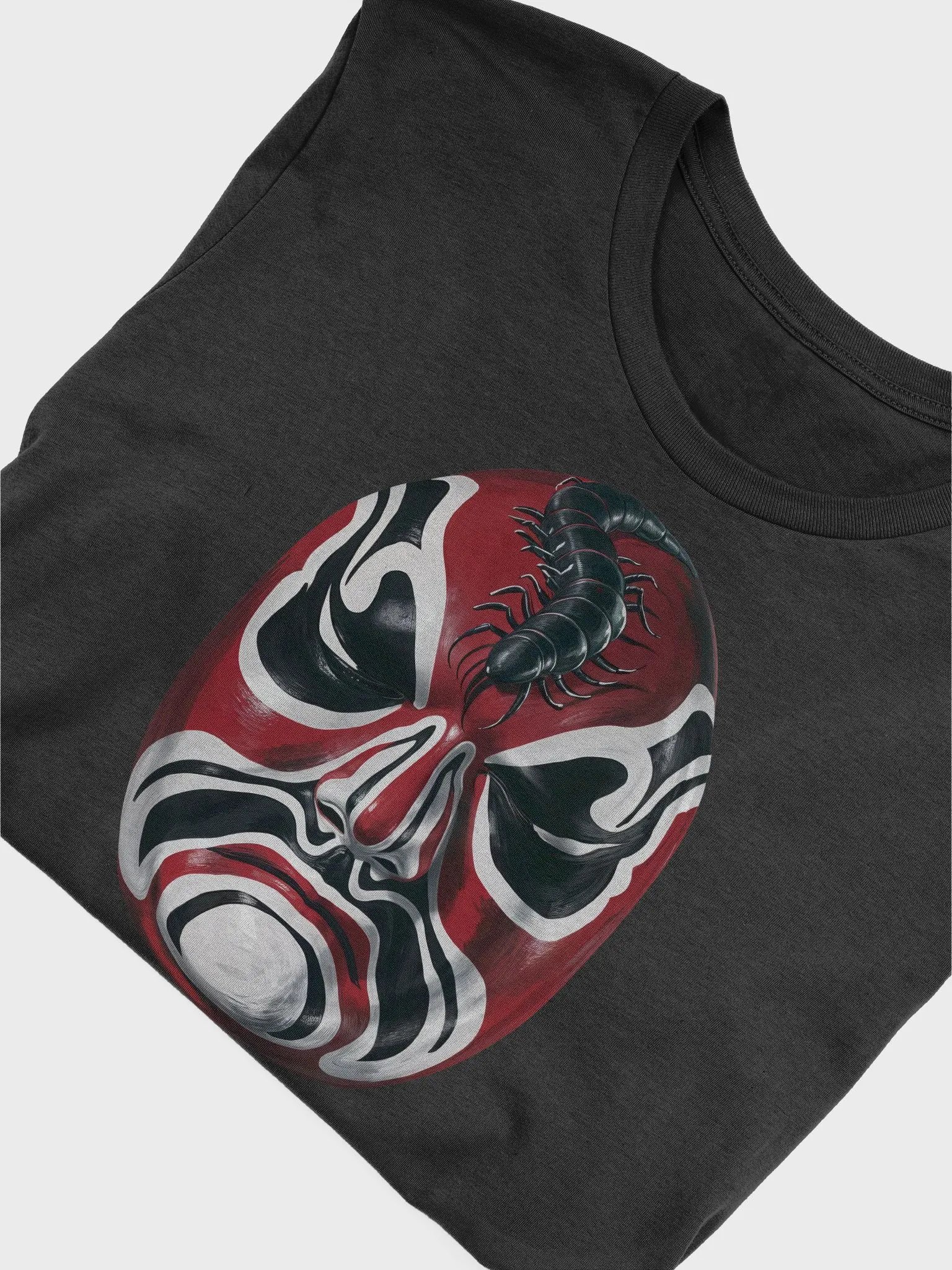 🏷️ Centipede Venom Clan Mask – Five Deadly Venoms Tribute Tee product image (6)
