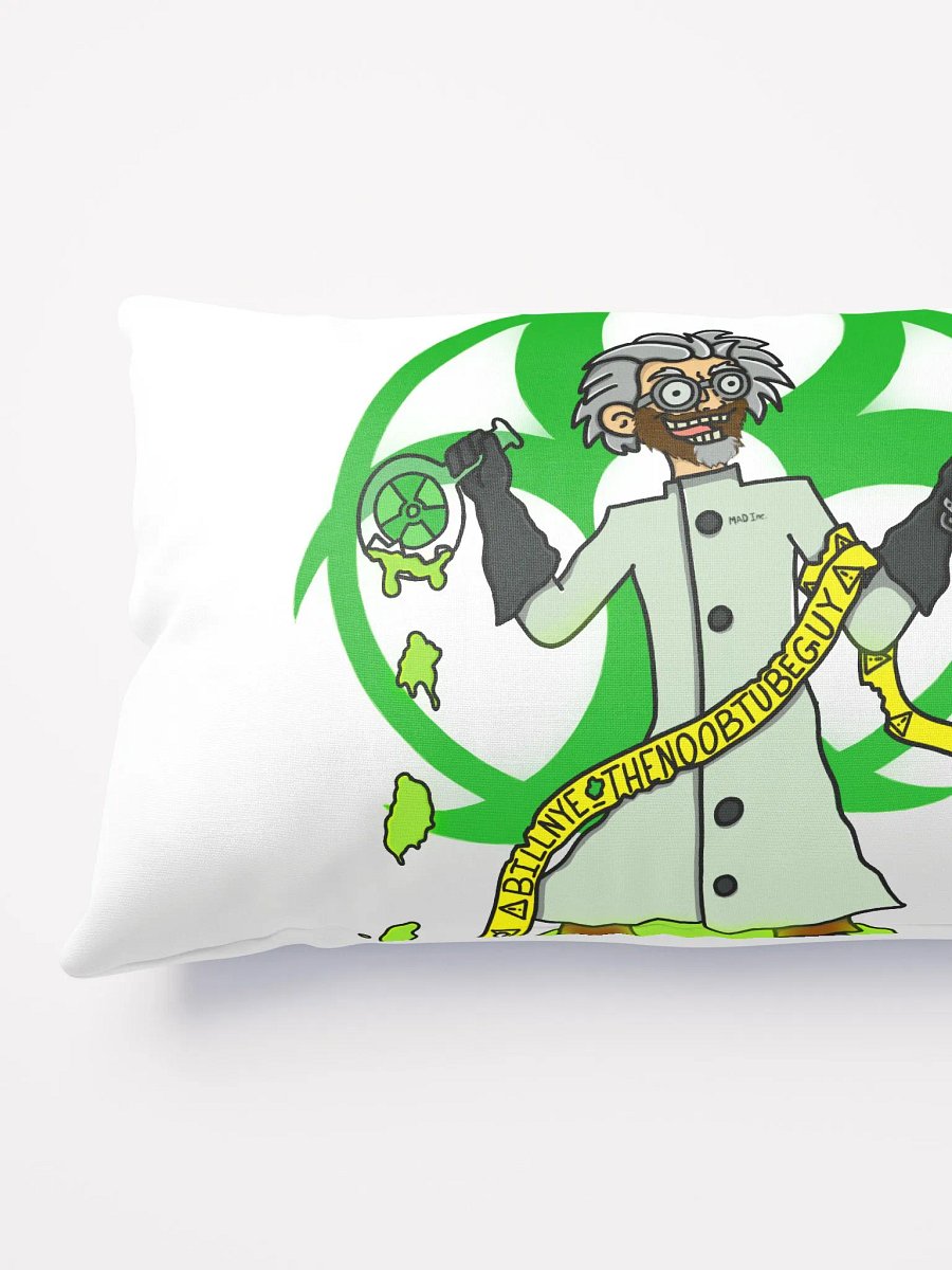 Bill Nye Logo Pillow product image (9)