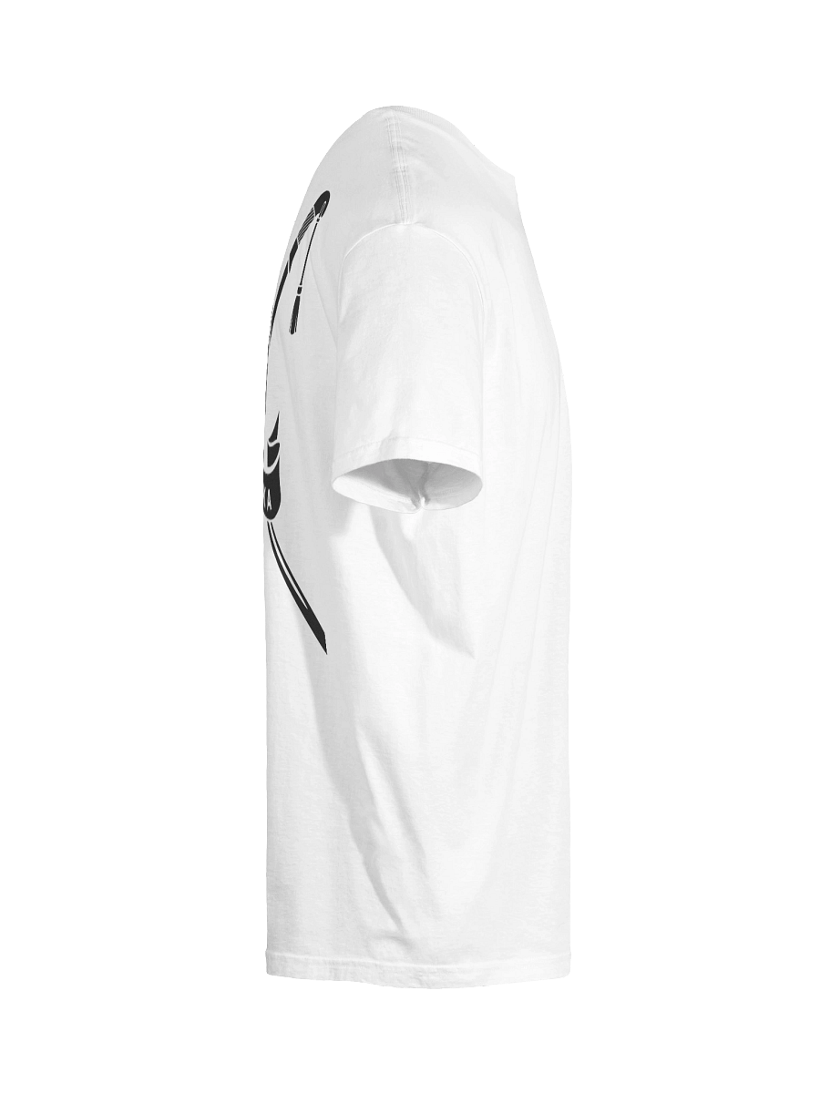 Classic T-shirt - black Shashka on back product image (10)