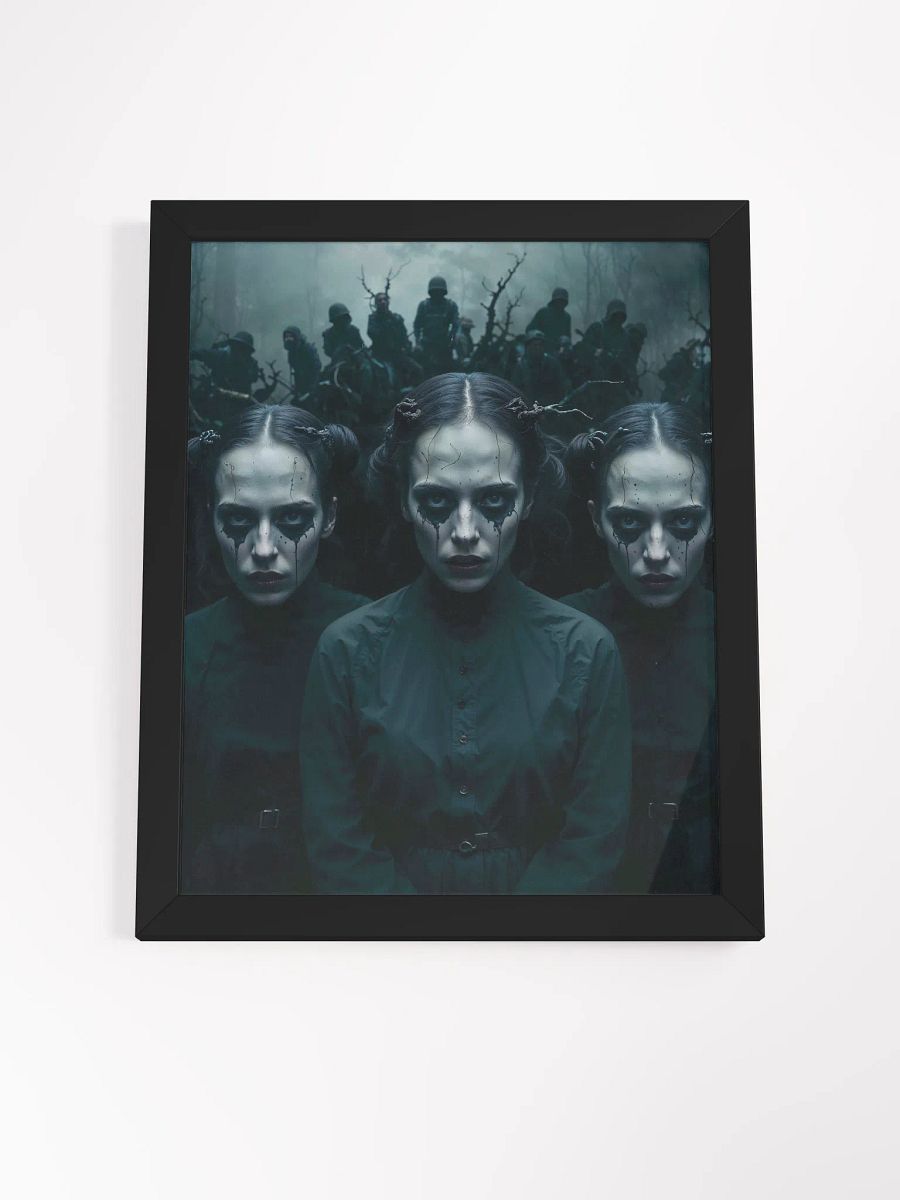 The Witches of No Man's Land Framed Print product image (23)