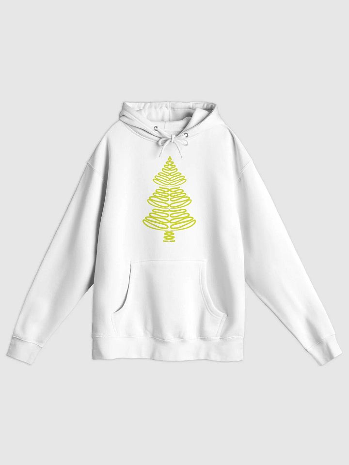 Lane Seven LS14001 Premium Pullover Hoodie Christmas Tree 3 product image (1)
