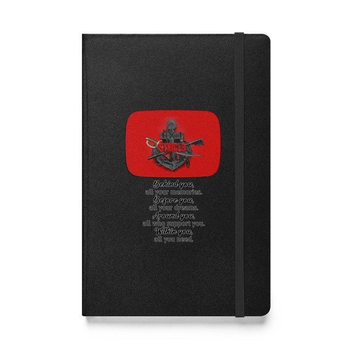 YT Behind - Notebook product image (1)