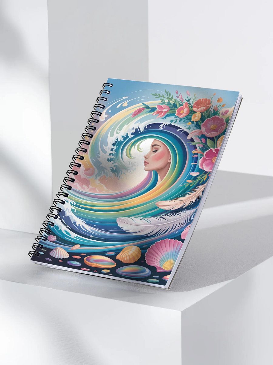 Human Design Emotional Wave Journaling Dot-Grid Notebook product image (3)