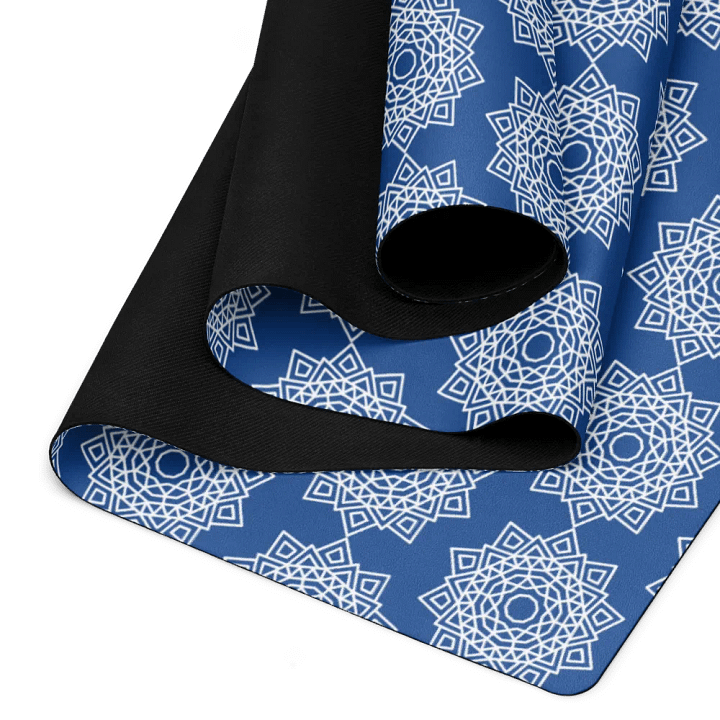 Yoga Mat (blue) product image (2)