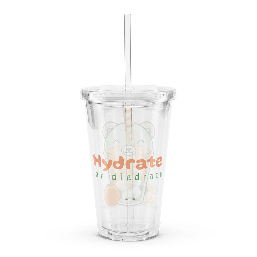 Hydration Bear - Plastic Tumbler product image (2)
