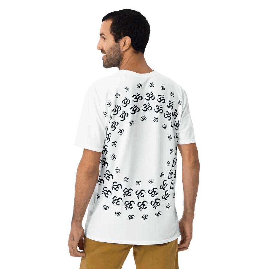 Om Printed T-Shirt product image (11)
