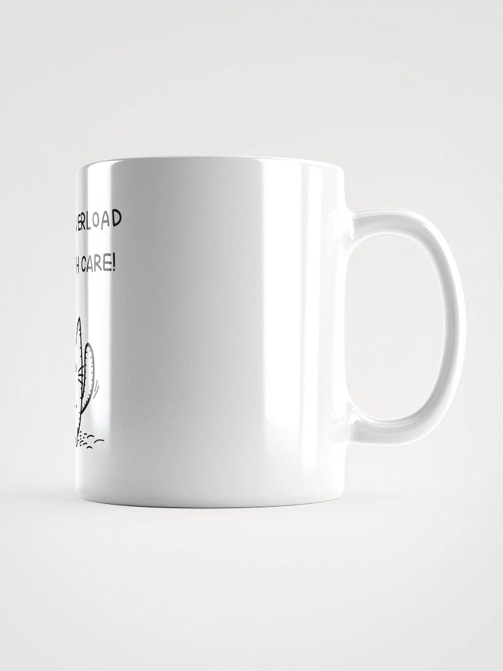 Cuteness Overload White Glossy Mug product image (1)