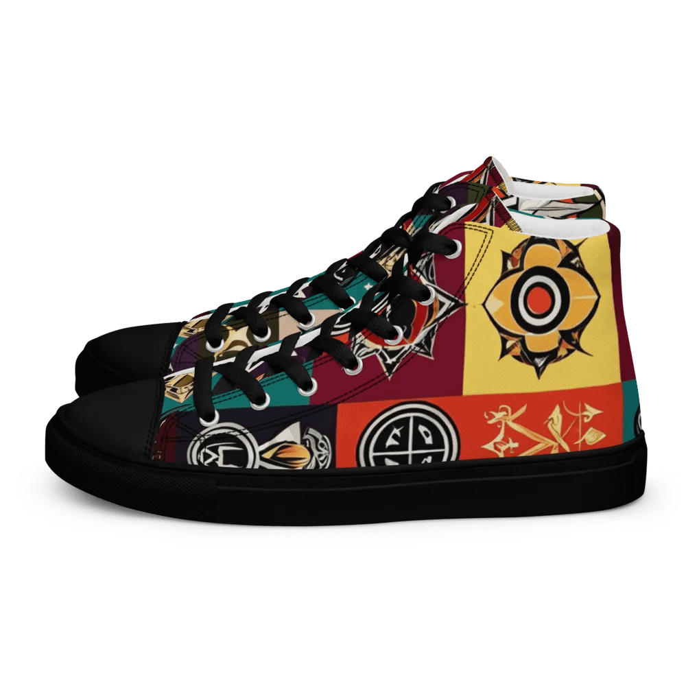 Symbology Shoes - Men's High Tops product image (8)