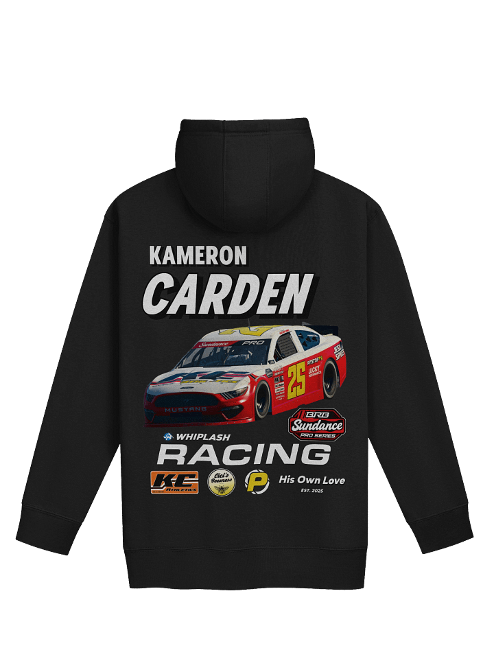 Kameron Carden's BRB Race Hoodie product image (2)