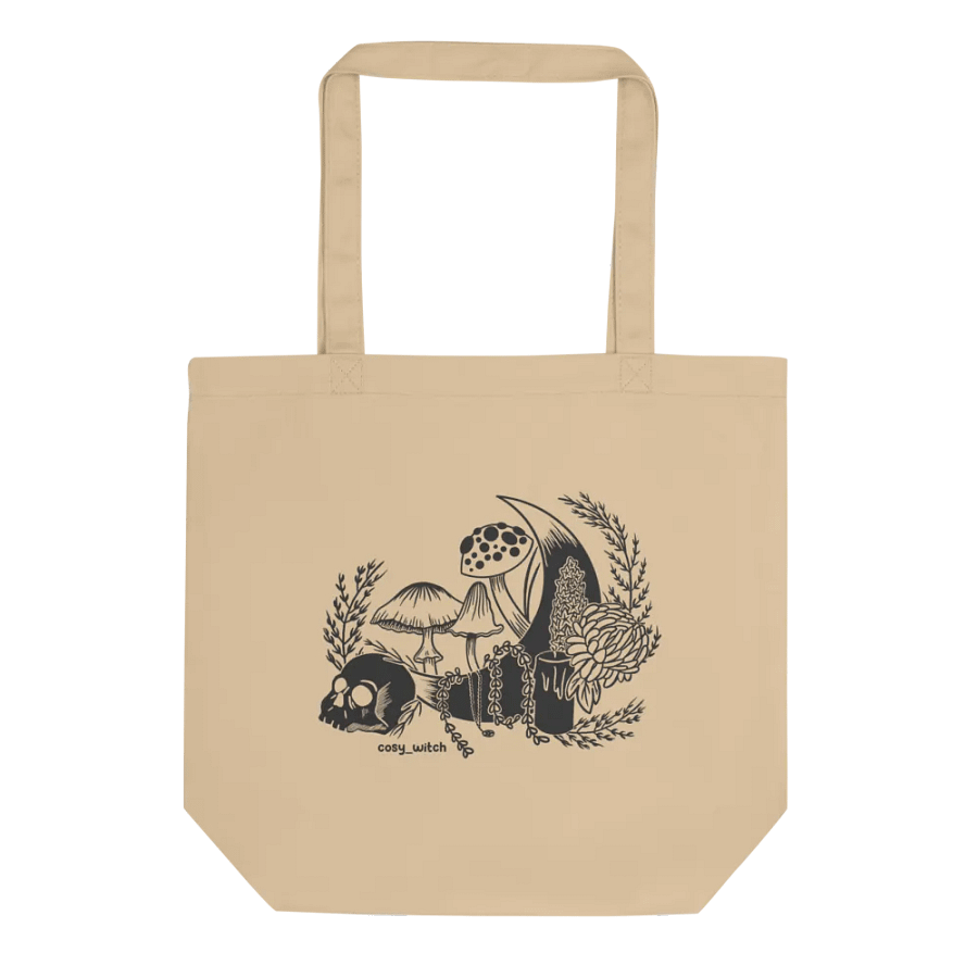 Witchy Things Eco Cotton Tote Bag - Natural product image (1)