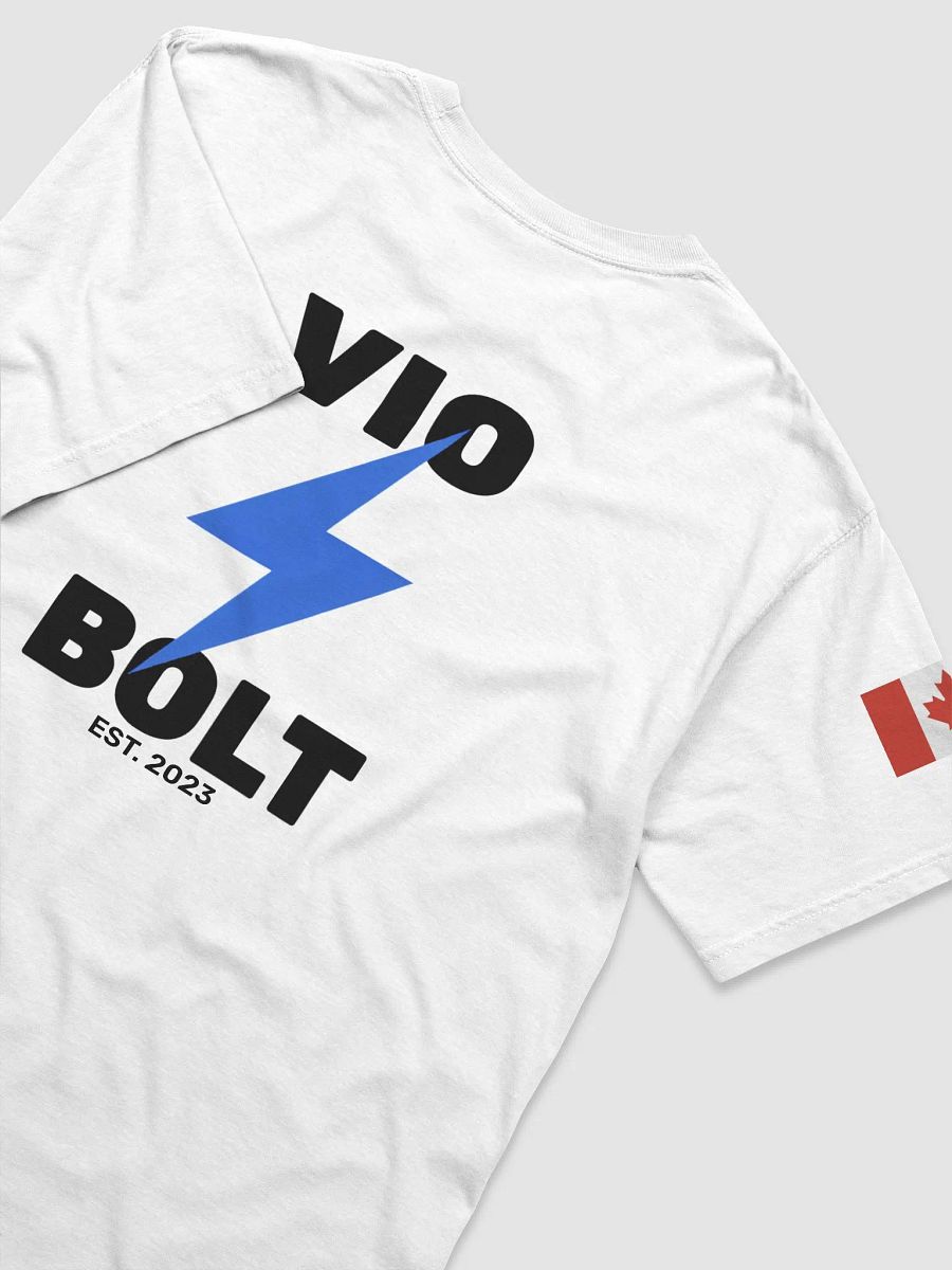 White VioBolt shirt product image (4)