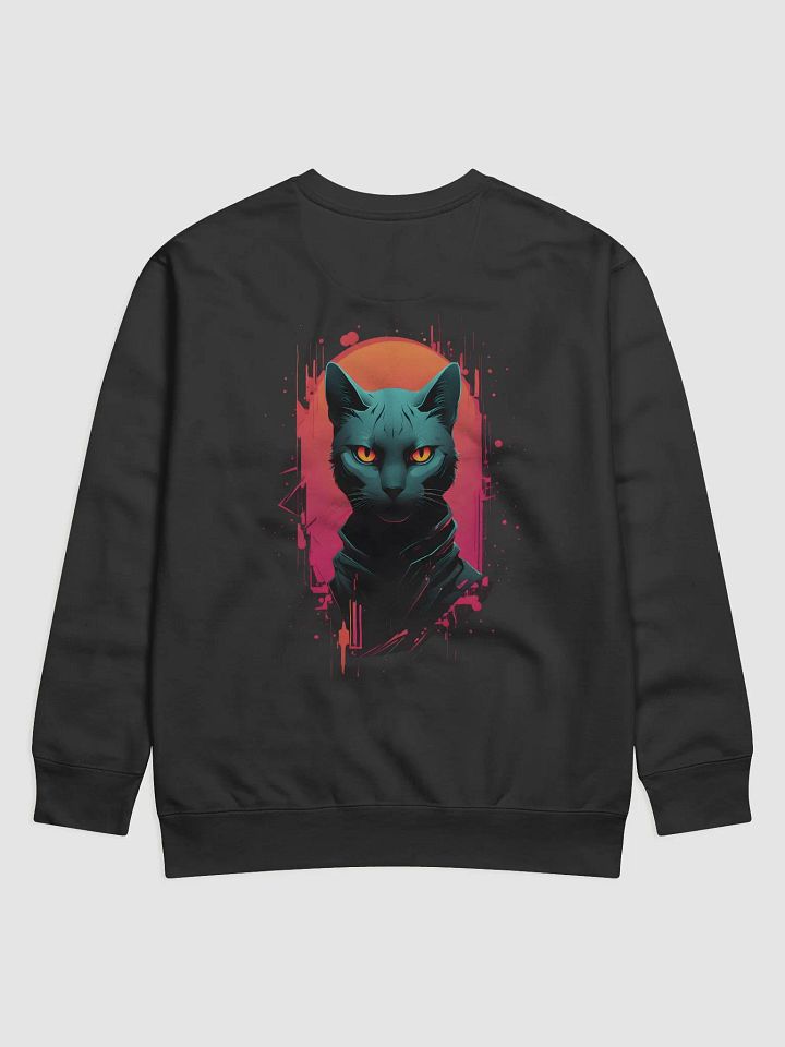 Neon Cat Dreams Premium Sweatshirt product image (11)