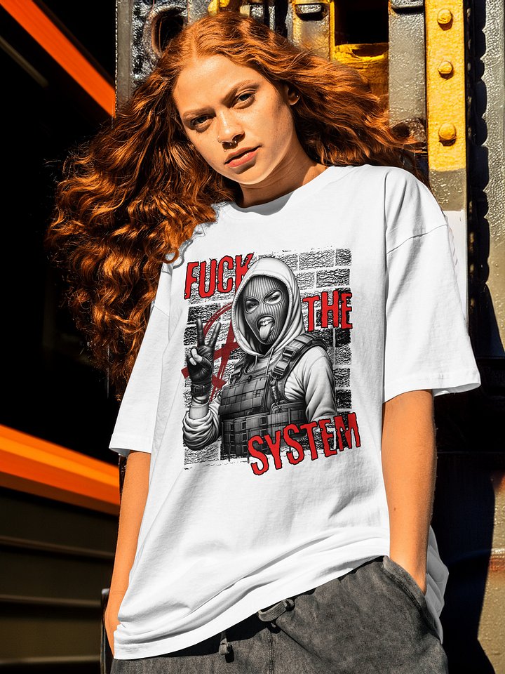 Women's F The System T-Shirt product image (1)