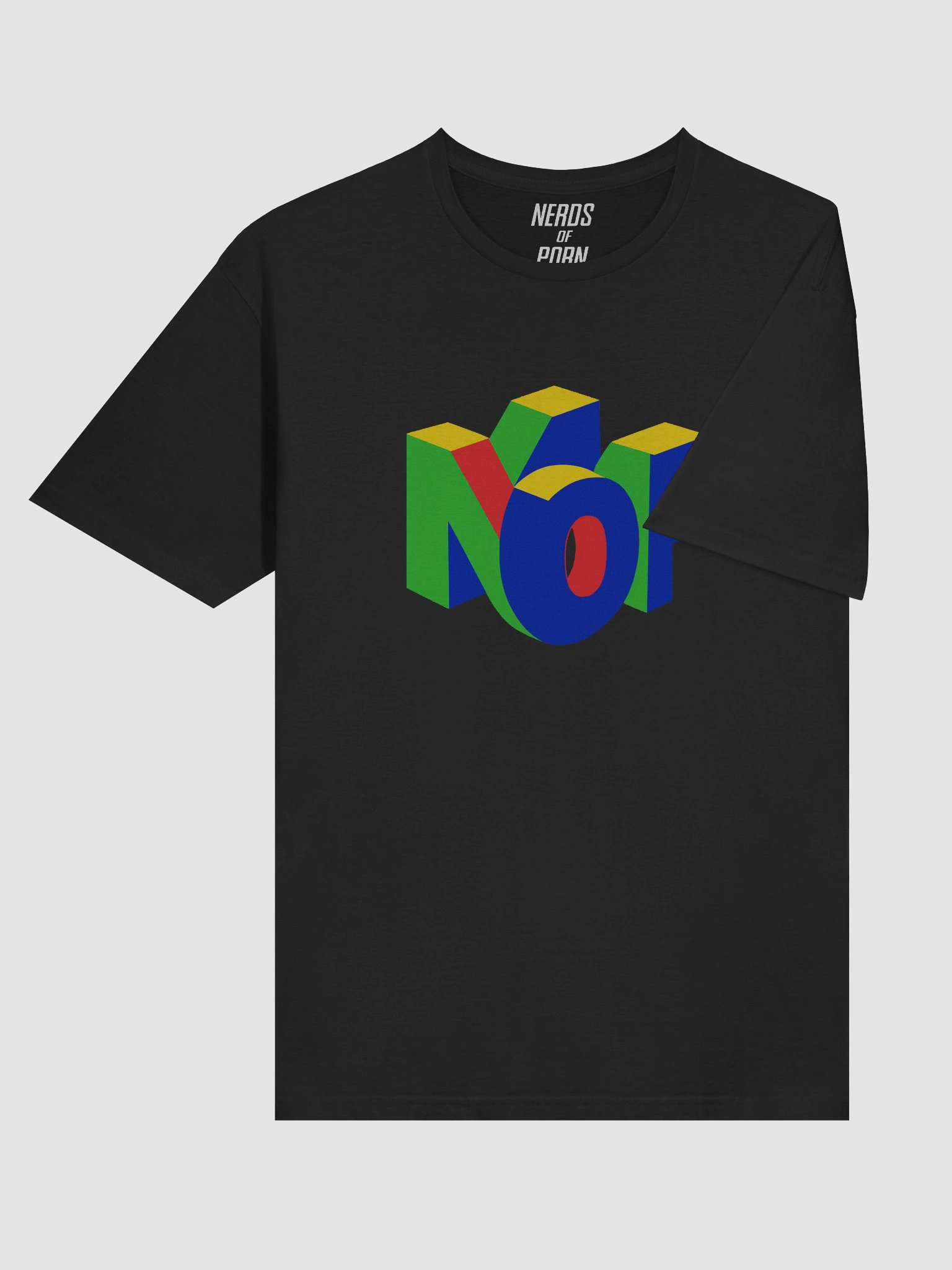 NOP 69 Logo Tee (black) product image (6)