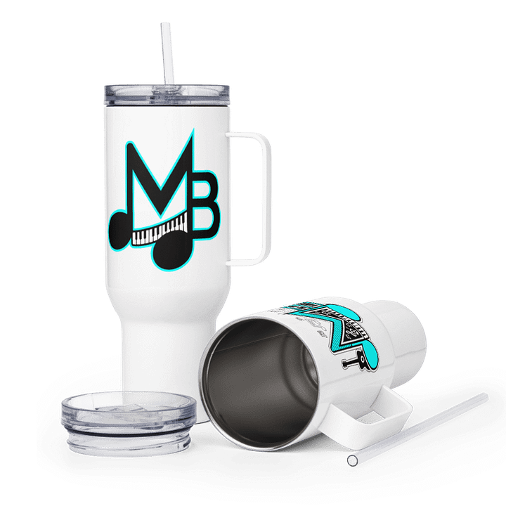 MB 40oz Stainless Travel Mug product image (2)