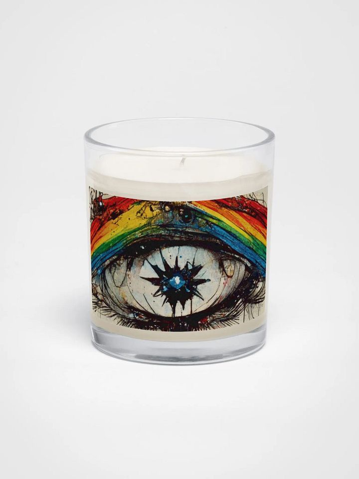 Cosmic Eye Soy Wax Candle product image (1)
