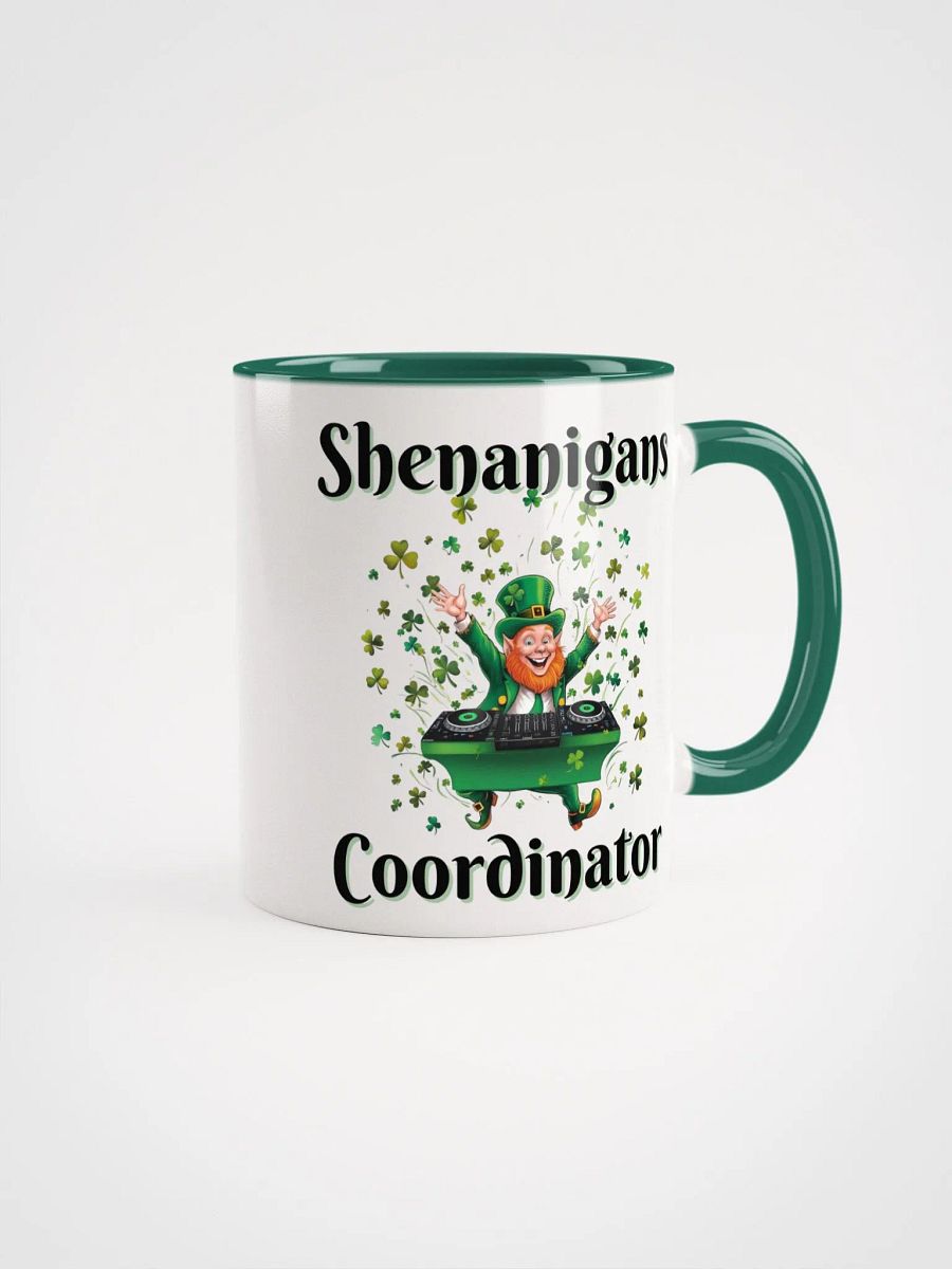 Leprechaun DJ Shenanigans Mug product image (11)