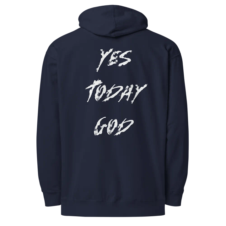 The Lives On HIGH | YTG STEALTH | UNISEX Hoodie | Classic Navy product image (2)
