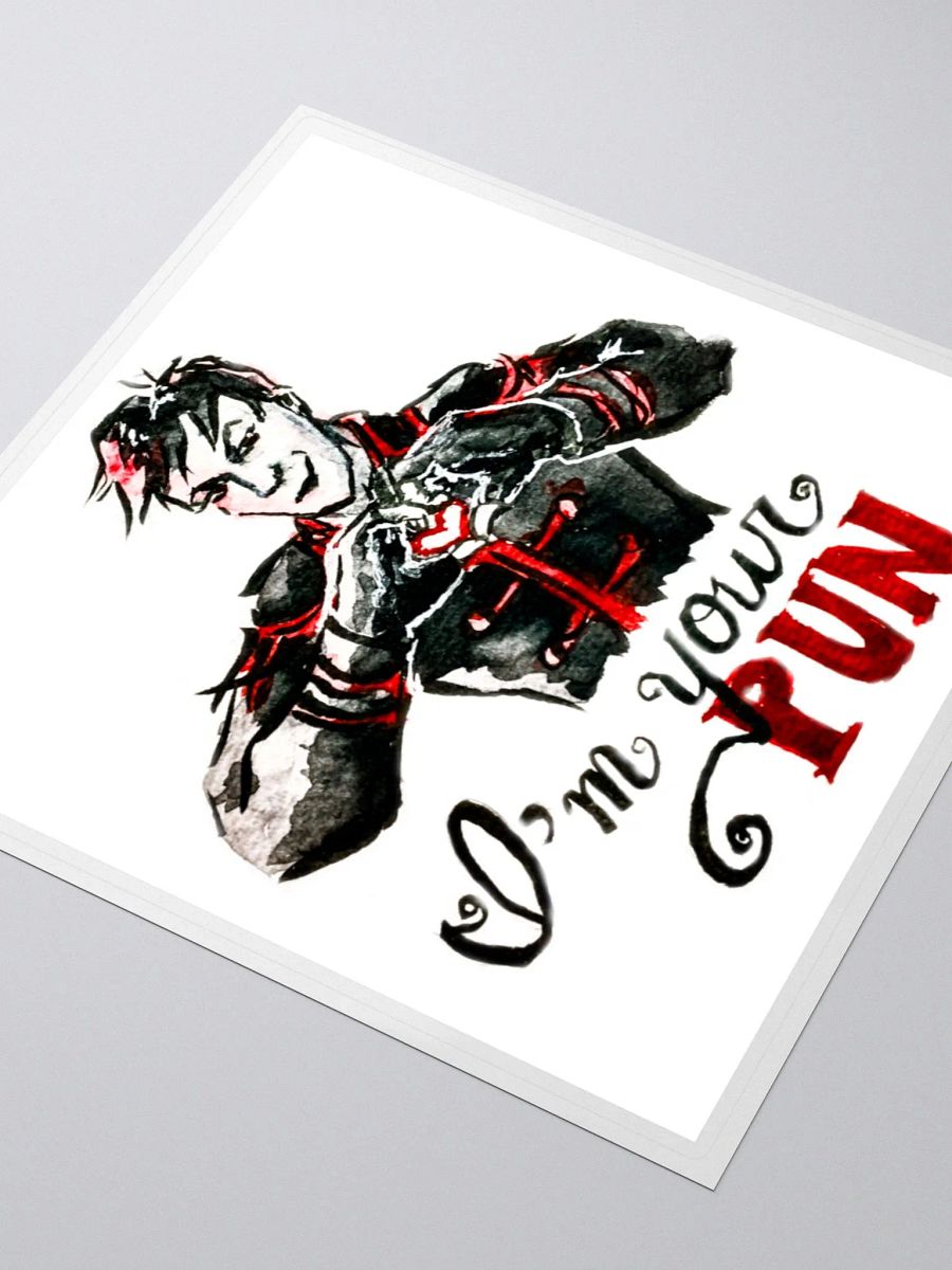 Jedao I'm Your Pun sticker product image (8)