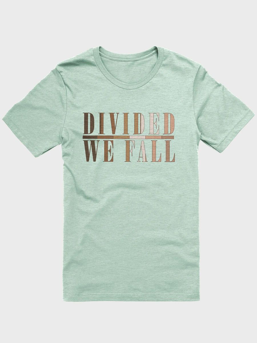 Divided We Fall - Skin Colour Two - Bella+Canvas Supersoft T-Shirt product image (2)