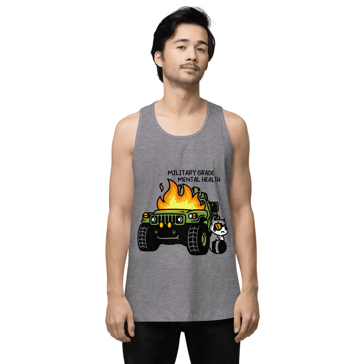 Military Grade Mental Health Tank Top product image (7)