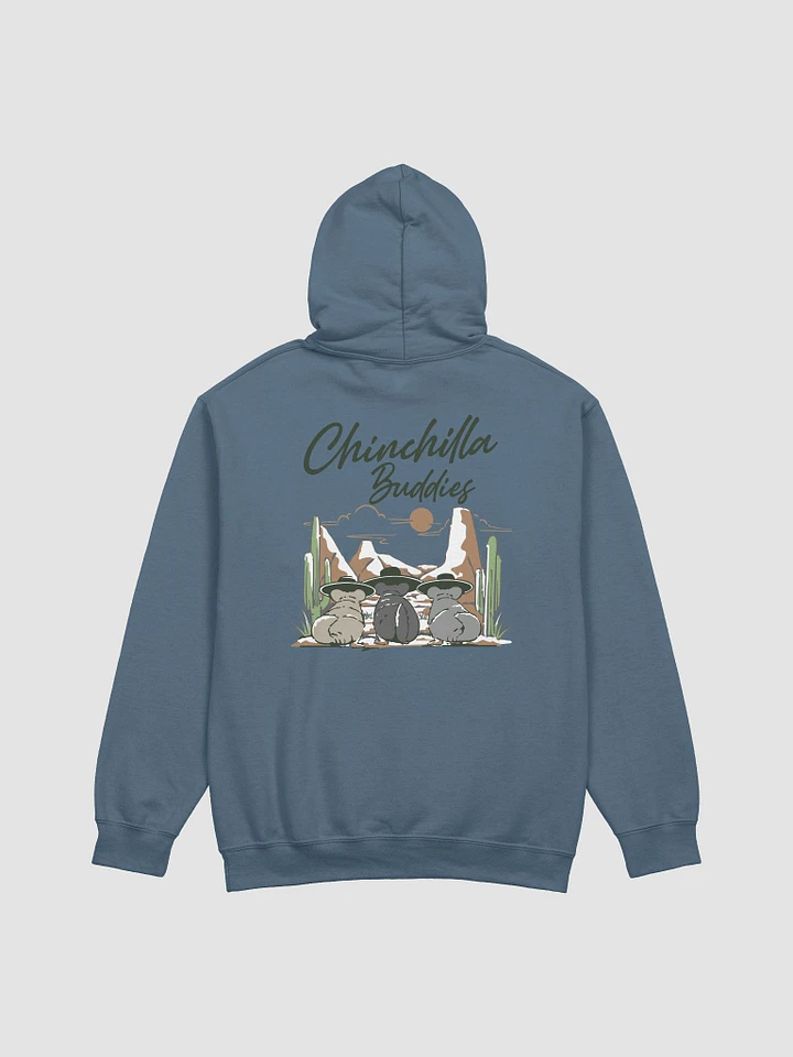 Chinchilla Buddies Hoodie (With Words) product image (2)