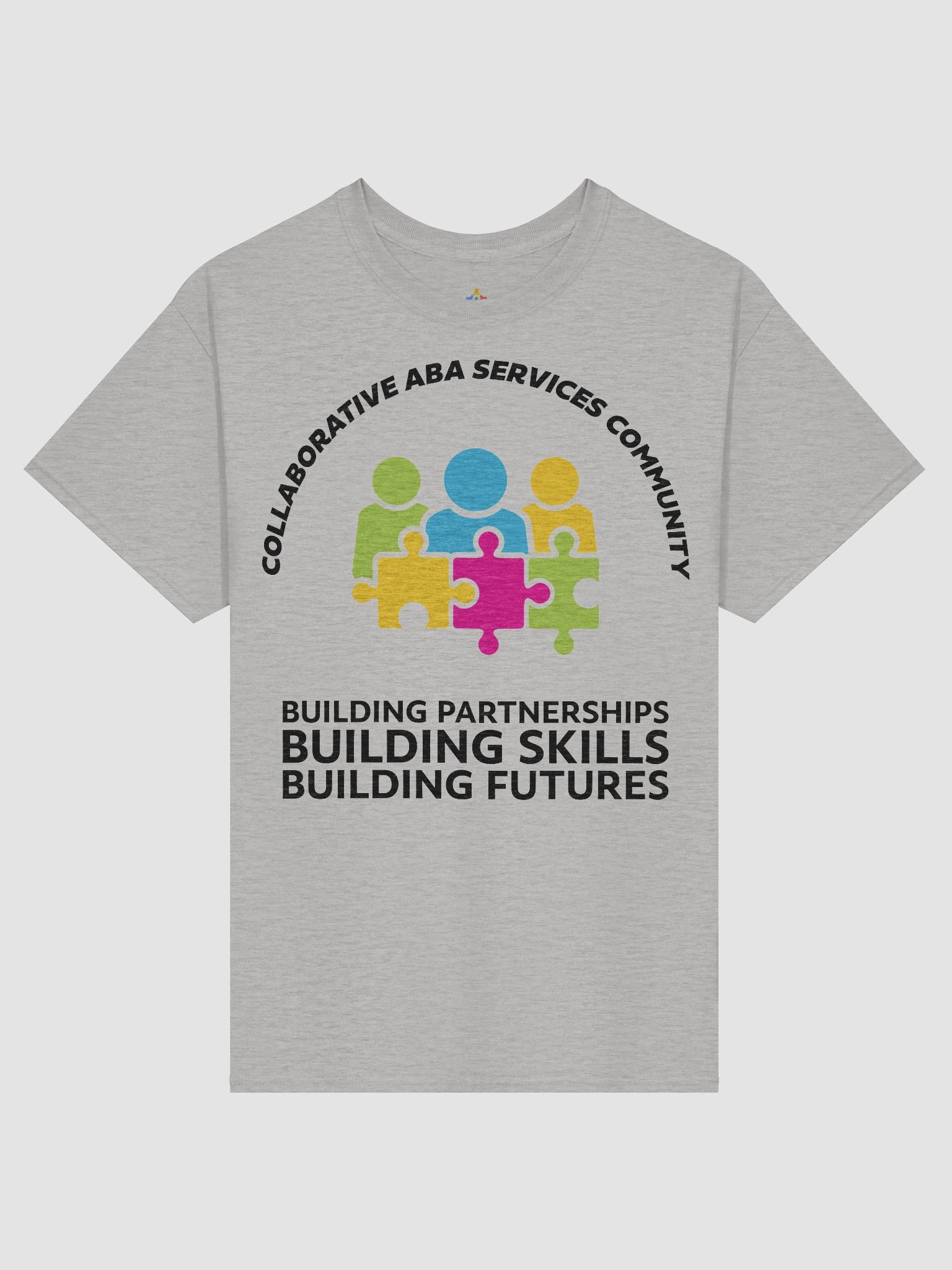 Member of Collaborative ABA Services Community T-Shirt product image (1)
