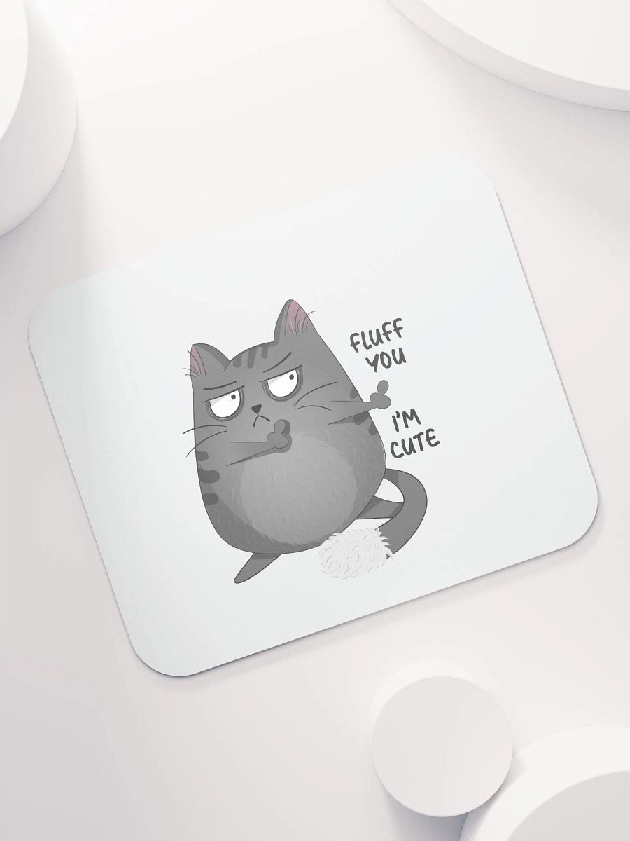 Grumpy Cat Mouse Pad product image (1)
