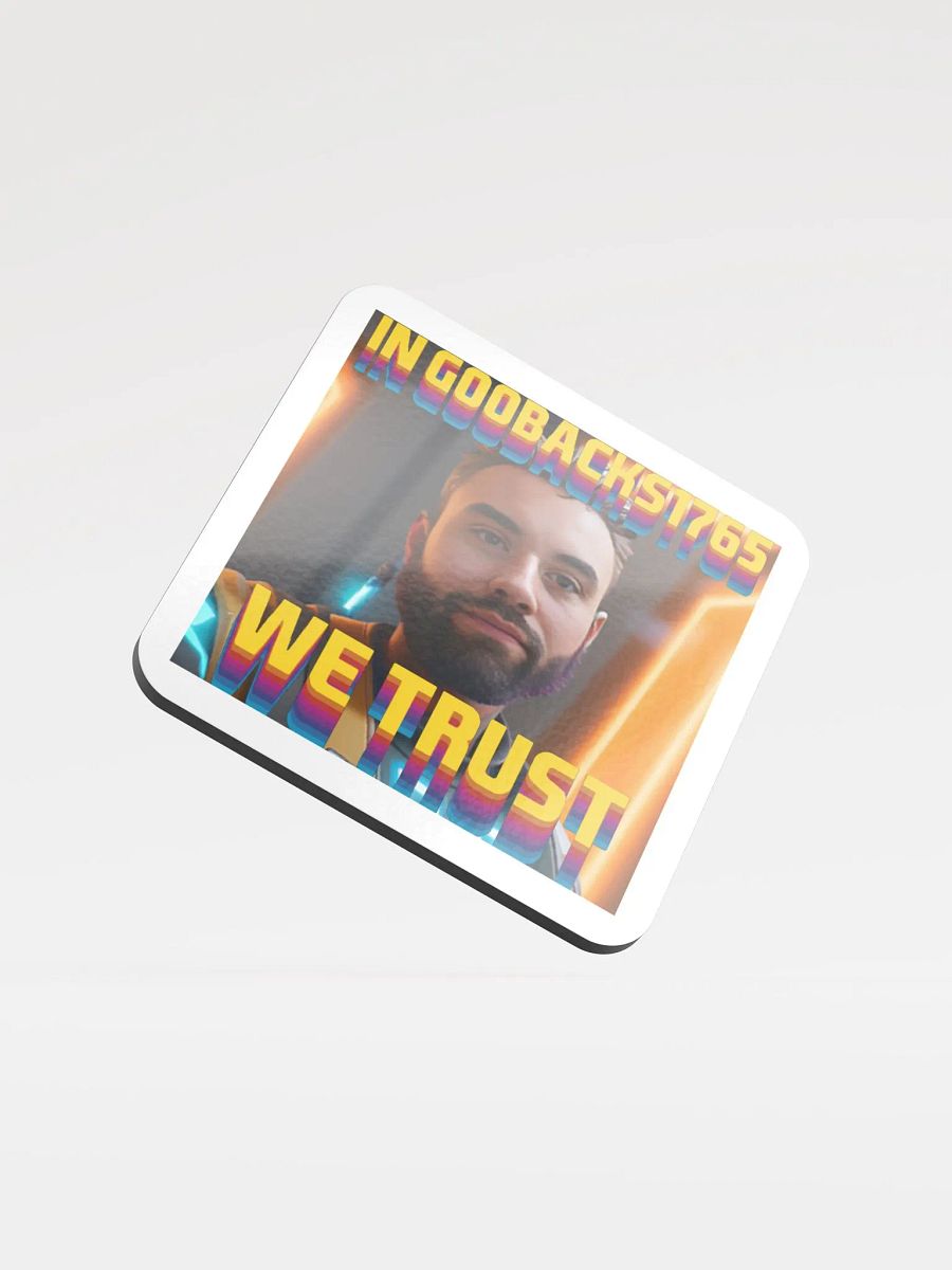 In Goobacks We Trust Coaster product image (1)