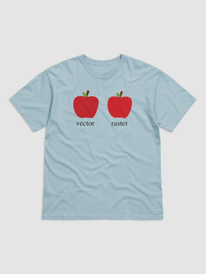 Vector vs Raster T-Shirt product image (13)